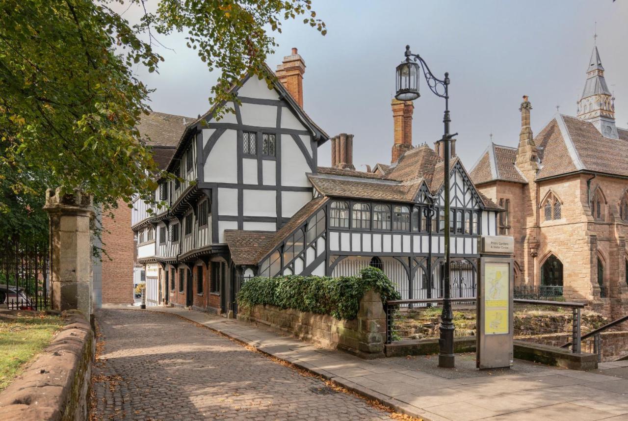 Coventry Historic Houses Exterior foto